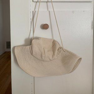 Canvas Oversized Sunhat Madewell NWT